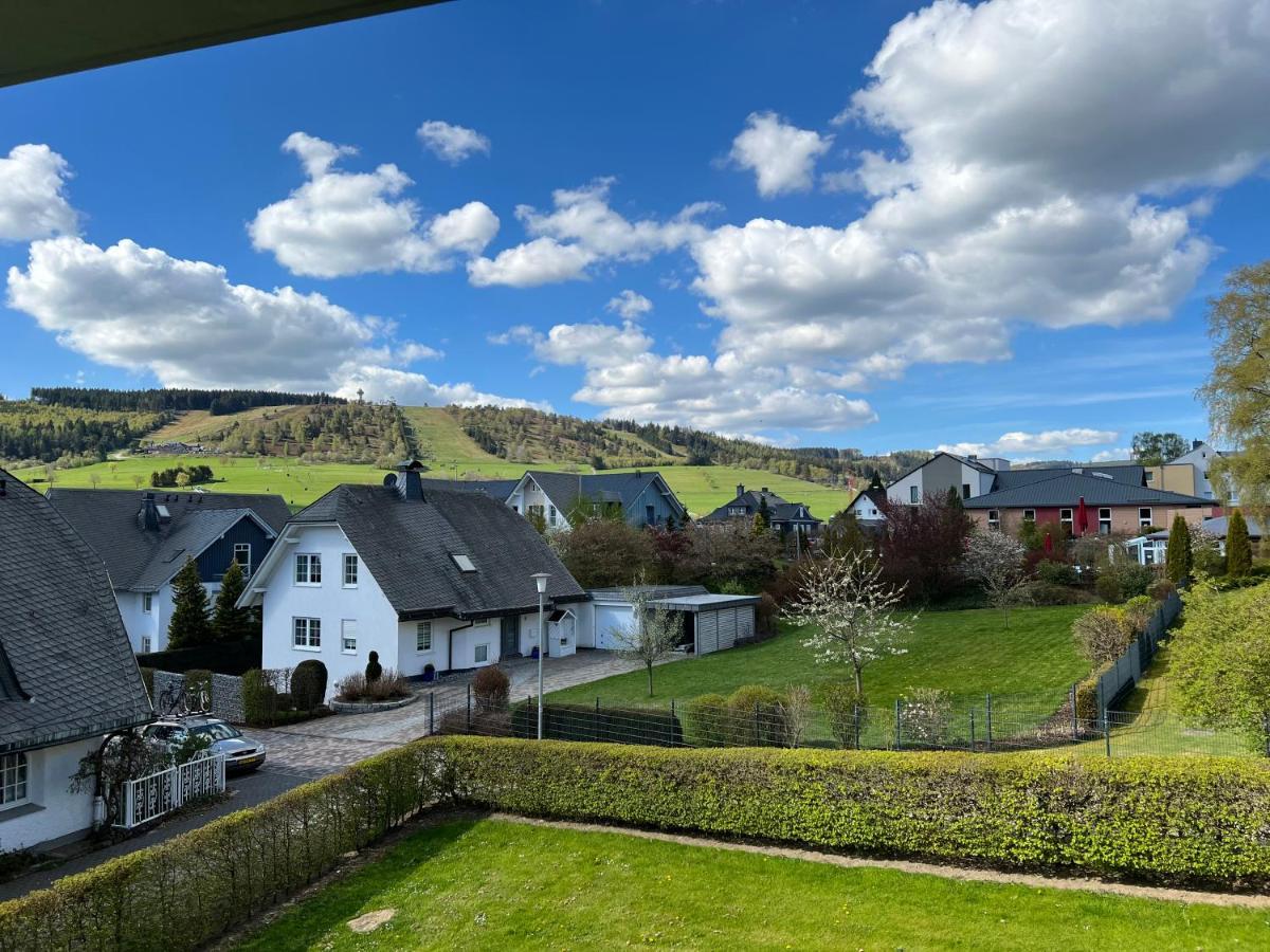 Beste Lage mit ✰Bergblick✰ Parkplatz und Netflix Willingen  Exterior foto